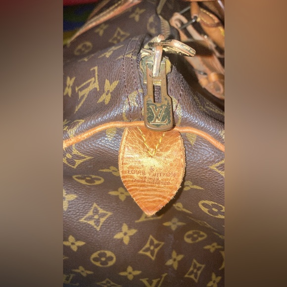 Vintage Louis Vuitton Monogram Large Duffle Bag 1980’s - Picture 5 of 8